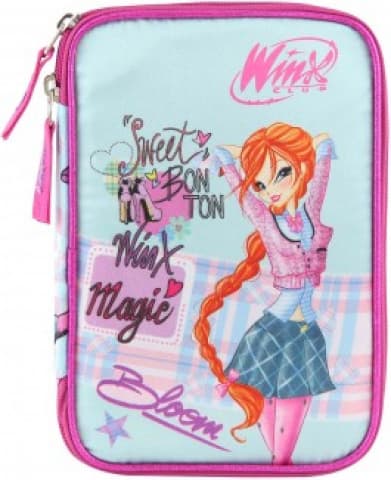 TARGET Multy Pencile Case - Pernica puna WINX 17541