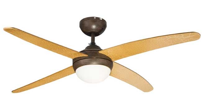 Globo Plafonski luster - ventilator sa daljinskim upravljačem Lizz 03385G