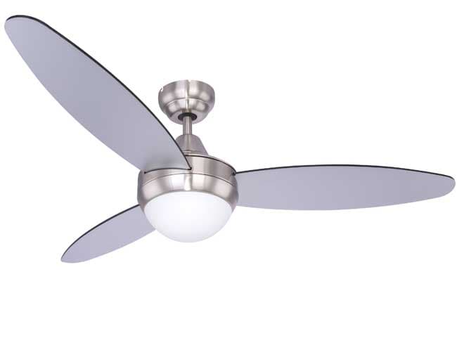 Globo Plafonski luster - ventilator sa daljinskim upravljačem Cordula 03611