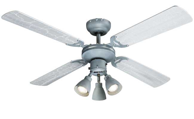 Globo Plafonski luster - ventilator Harvey 03357