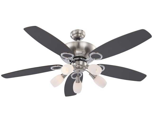 Globo Plafonski luster - ventilator Jerry 0337