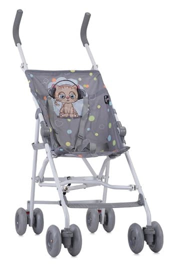 LORELLI Letnja kolica FLASH Grey Cute Kitten