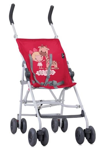 LORELLI Letnja kolica FLASH Red Best Friend