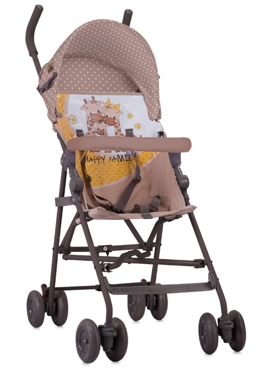 LORELLI Letnja kolica LIGHT Beige and Yellow Happy Family