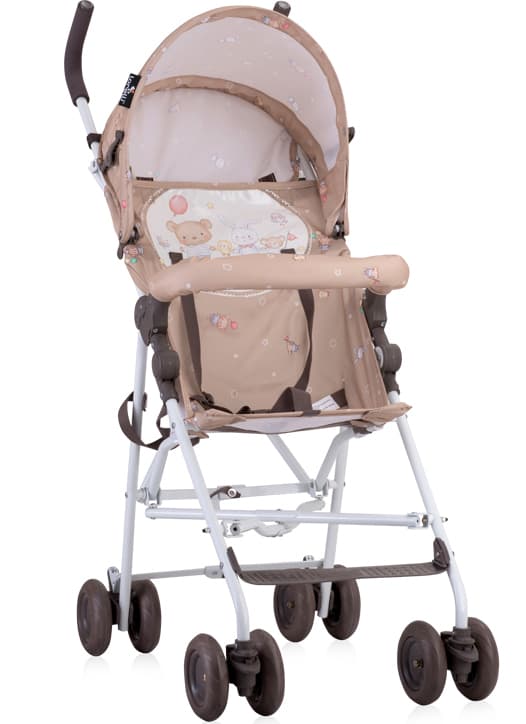 LORELLI Letnja kolica LIGHT Beige Bear Party