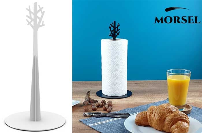 Morsel Stoni držač za ubruse Savanna White Ivory