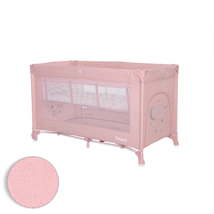Lorelli Putni krevetac sa 2 nivoa Noemi 2 Mellow rose star 10080552219