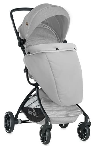 LORELLI Kolica za bebe SPORT sa navlakom Grey