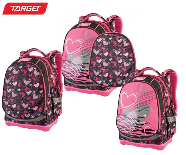 Target Ranac sa dva lica Superlight 2 Face Petit Within Hearts 26236
