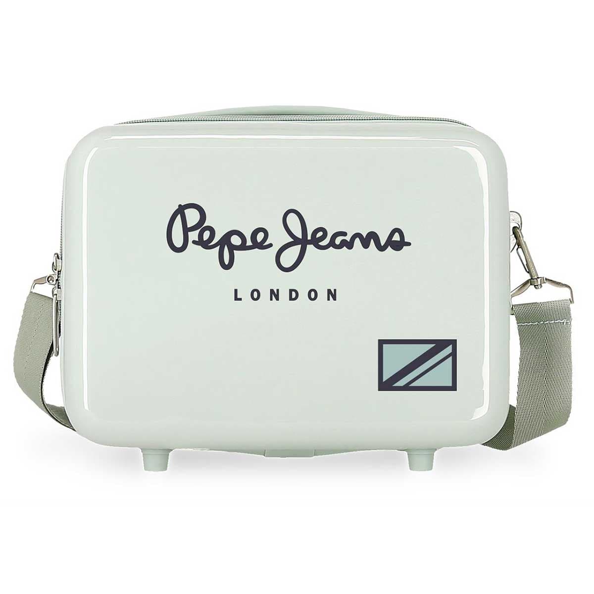 ABS Neseser kofer za šminku Pepe Jeans Alenka mint 67139