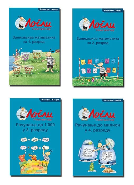 Komplet : Logli - Učenje kroz igru