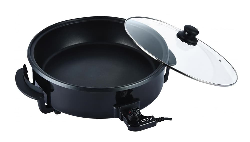 Linea pizza pekač LPT-367NS Crna, 1500 W