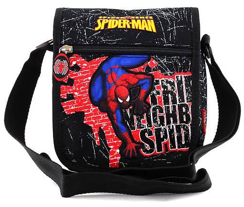 TARGET City Bag - Torbica SPIDERMAN crna