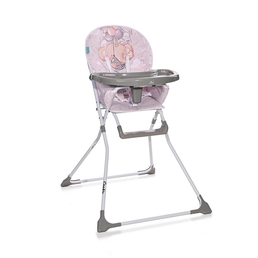 Lorelli Stolica za hranjenje beba Cookie Marble grey flying friends 10100242313