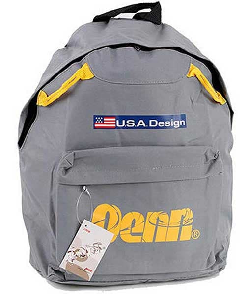 Školski ranac Penn U.S.A. Design Sivi