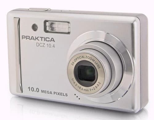 Praktica DCZ 10.4 srebrni digitalni fotoaparat