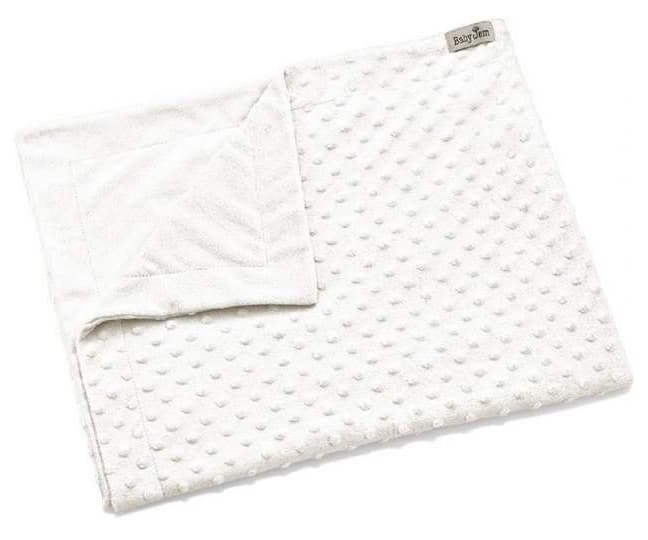 BABYJEM Ćebence za bebe - bela 43-10606