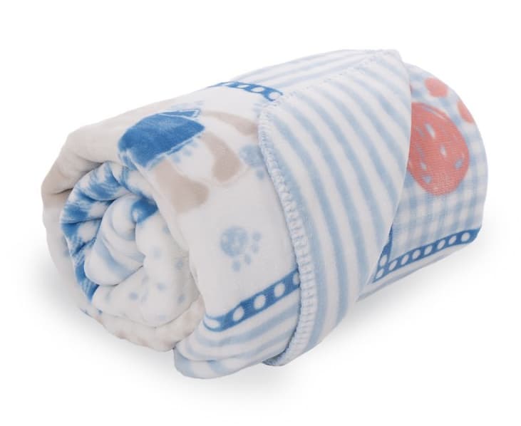 KIKKA BOO Ćebence za bebe FANTASIA Blue 31103020024