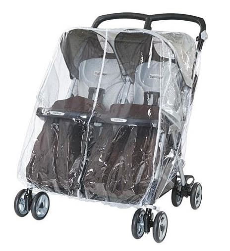 PEG PEREGO Zaštita od kiše za kolica ARIA TWIN P3V0011
