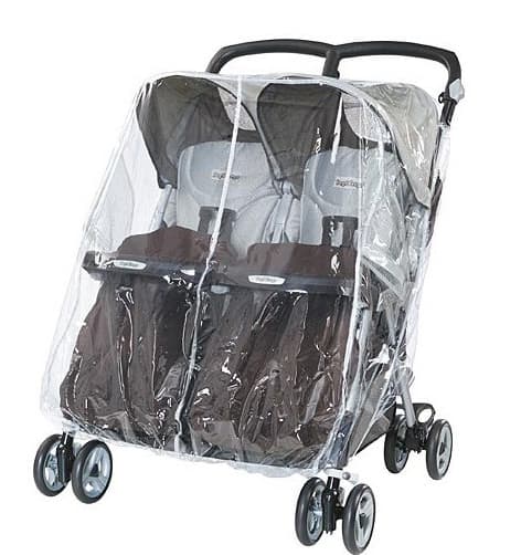 PEG PEREGO Kišna navlaka za kolica ARIA TWIN P316004