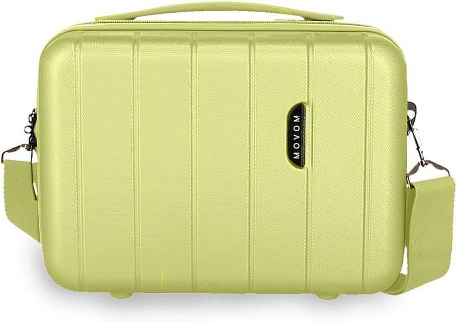 Kofer neseser za kozmetiku Movom Wood apple green 53139
