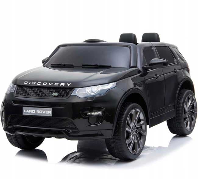 Dečiji automobil na akumulator Land Rover Discovery Crni