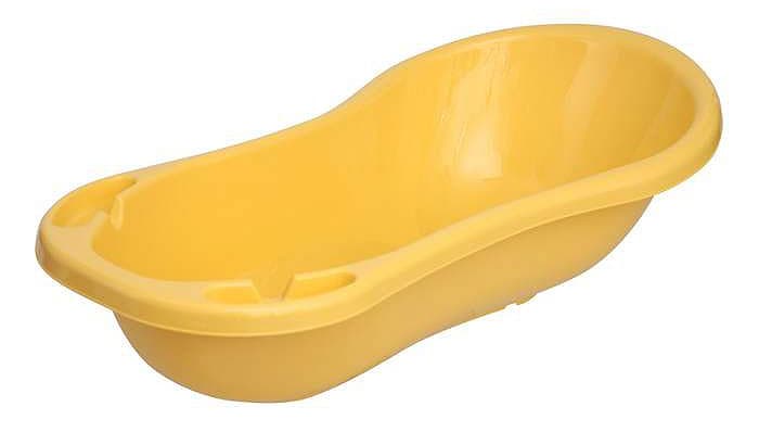 LORELLI Kadica za bebe - ravna 100cm žuta 134C