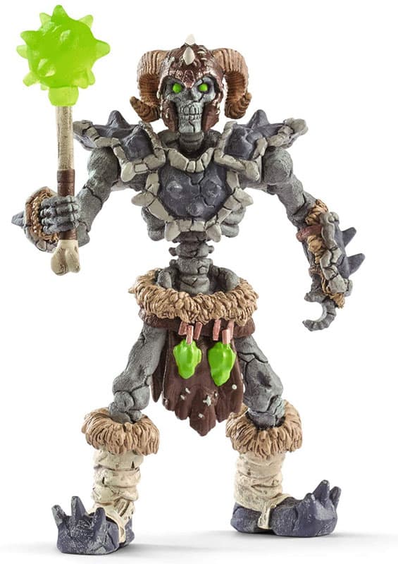 Schleich Figure Eldrador - Kameni kostur sa oružjem 42450