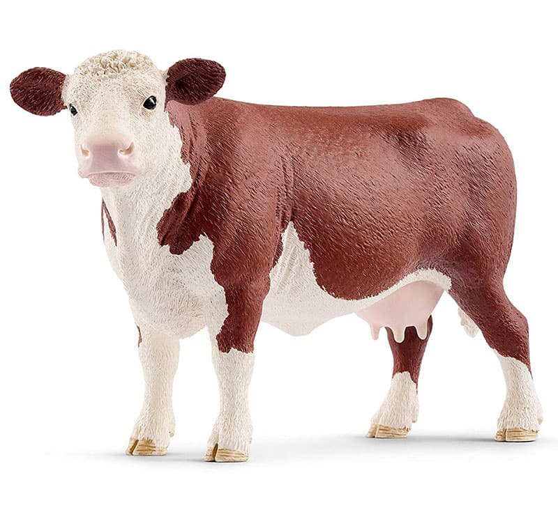 Schleich Figure Domaće životinje - Krava hereford 13867