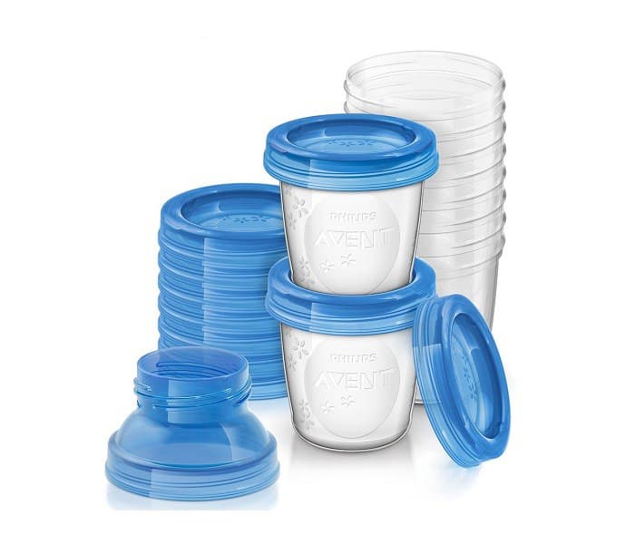 AVENT Set - 10 VIA šolja i 2 adaptera 1602 SCF618/10
