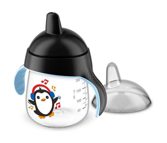 AVENT Premium Magična šolja 260ml 4418 PINGVIN crna SCF753/03
