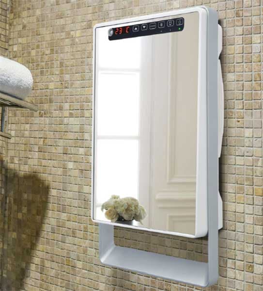 Radialight Grejalica za kupatilo sa ogledalom Touch Visio 1800W