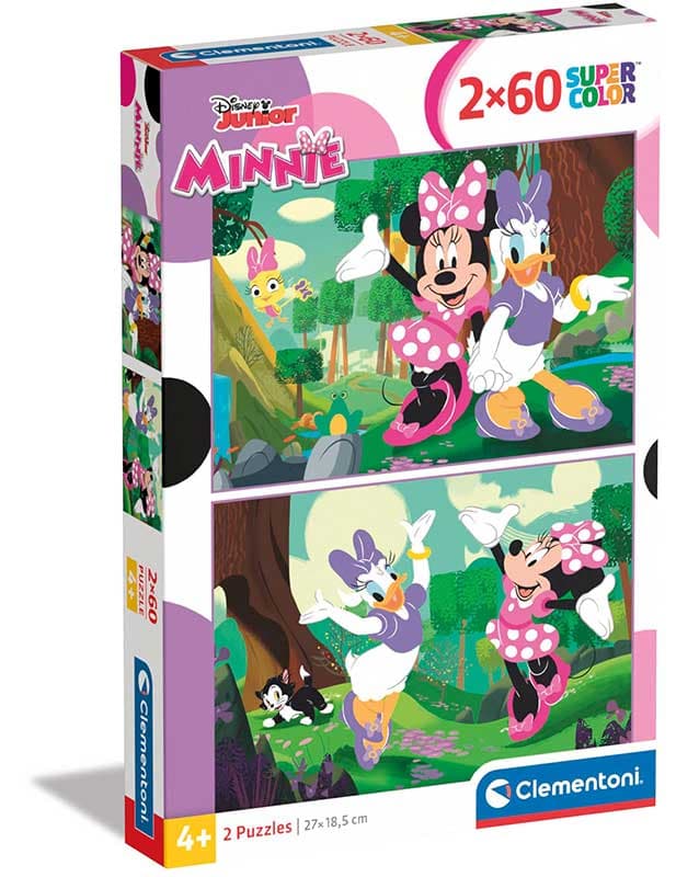 Puzzle slagalice 2x60 delova Minnie Mouse Clementoni 24815