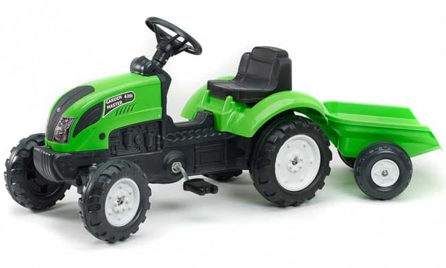 Dečiji traktor na pedale sa prikolicom Falk Toys 2057J
