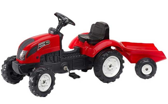 Dečiji traktor na pedale sa prikolicom Falk Toys 2058J