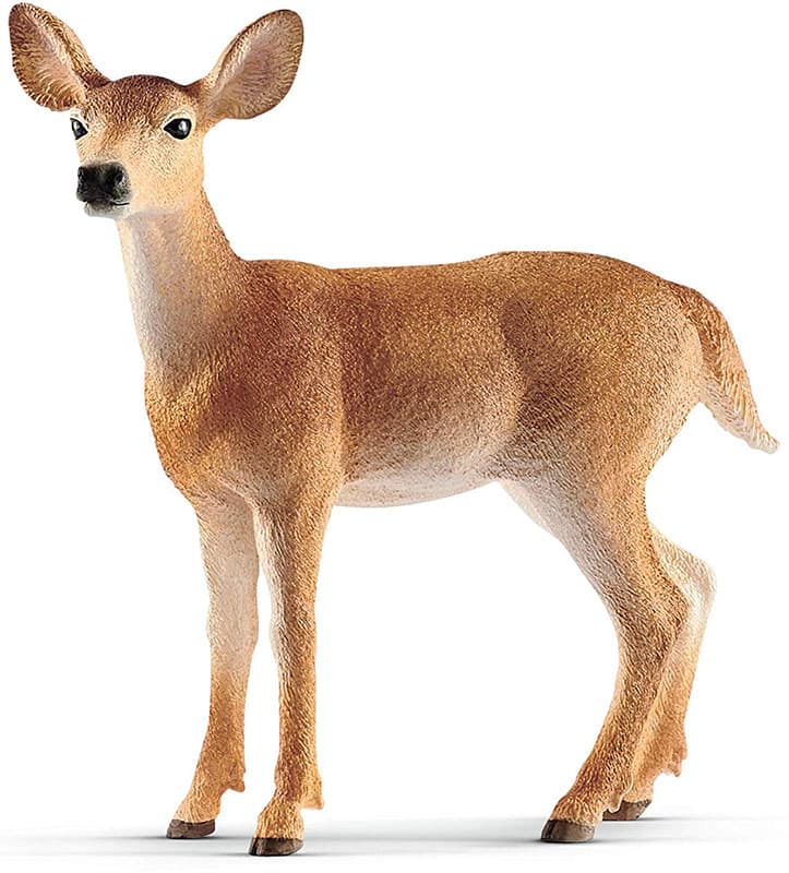 Schleich Figurice Divlje životinje - Belorepi jelen - košuta 14819