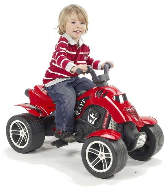 Falk Toys Vozilo na pedale Quad Pirate 600