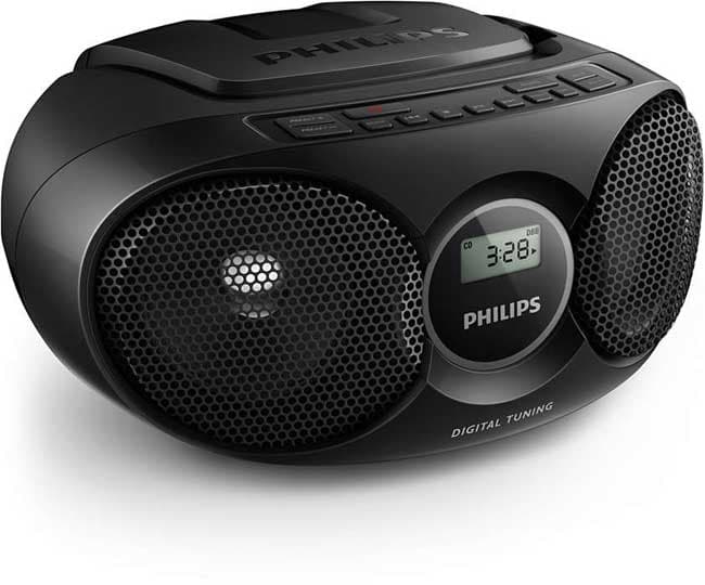 Philips Prenosni CD radio AZ215B/12