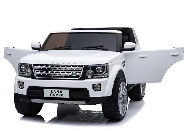 Dečiji automobil na akumulator Dvosed Land Rover Discovery White