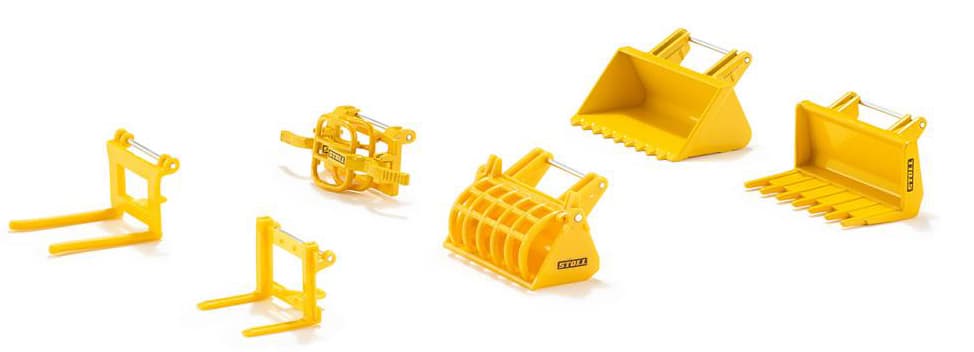 SIKU Set delova za utovarivač - Front loader accessories set 7070