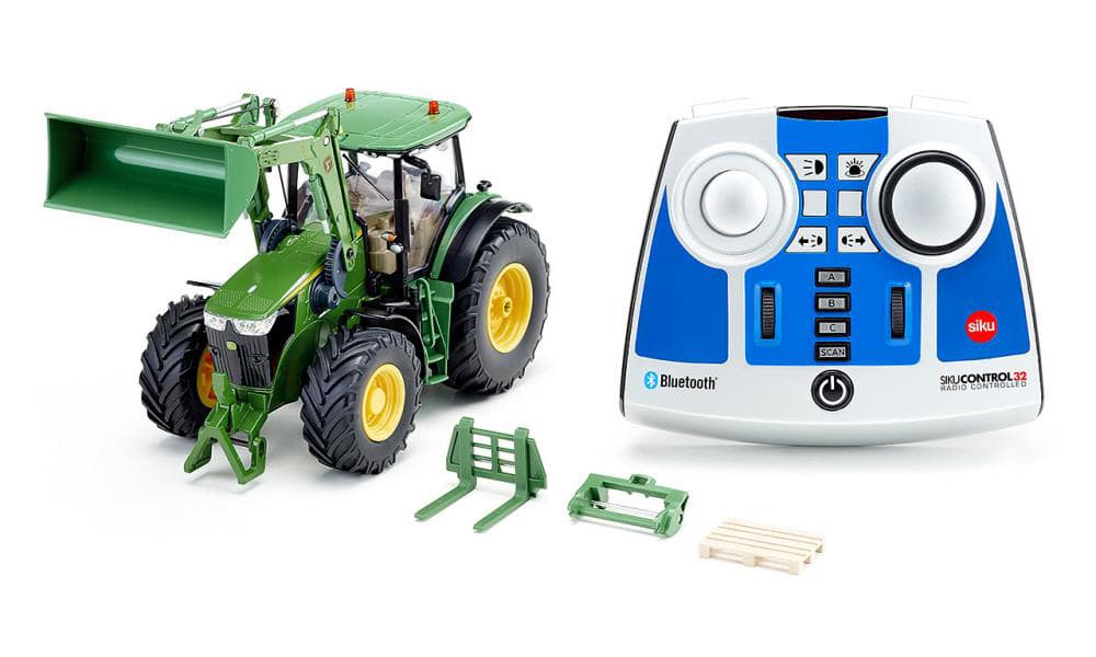 SIKU John Deere 7310R sa utovarivačem i Bluetooth App 6792