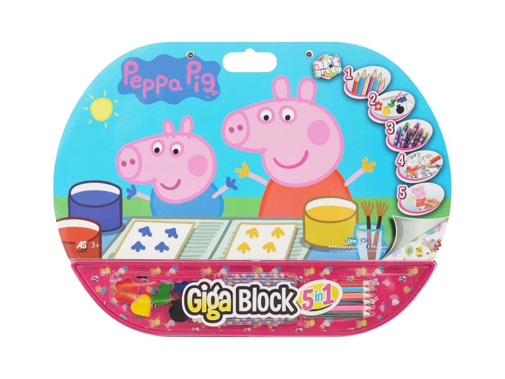 Bojanka GIGA BLOCK 5u1 PEPA