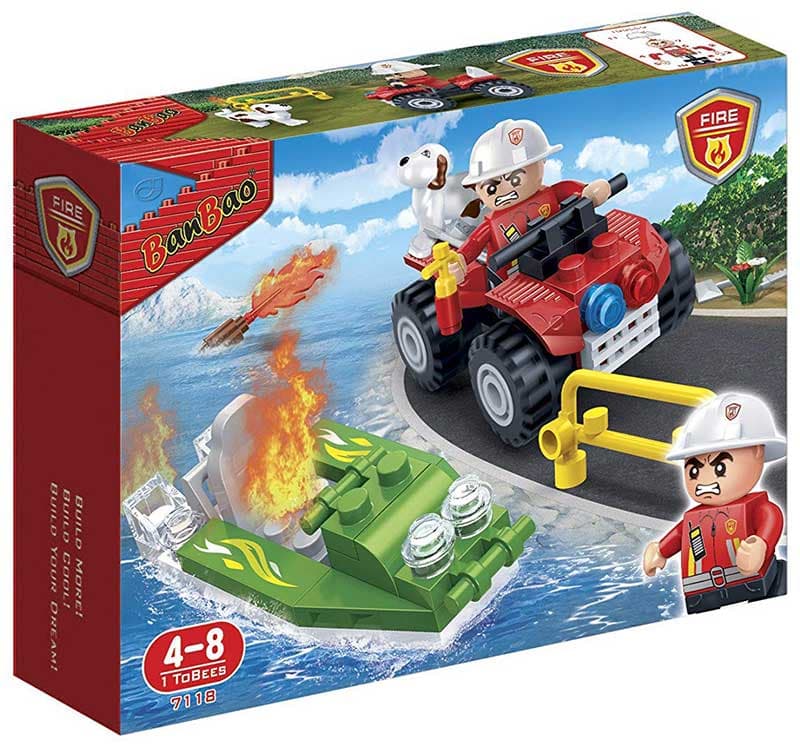 BANBAO Fire VATROGASCI U AKCIJI 7118