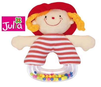 KS KIDS Zvečka JULIJA - Beads Rattle KA10352