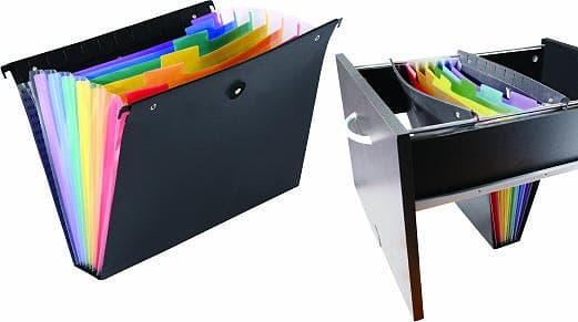 Expanding Fascikla Za Viseće Arhive Rainbow Class 04CK10