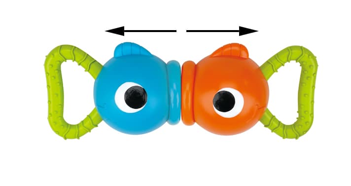 KSKIDS Glodalica RIBE - Kiss me Fish - KA10764