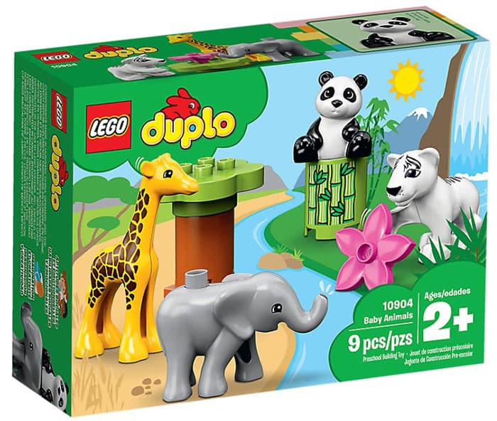 LEGO® DUPLO® Kocke - Bebe divljih životinja 10904