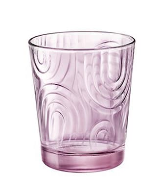 Bormioli Rocco čaša Arches Water Candy 29.5 cl 530326 lila