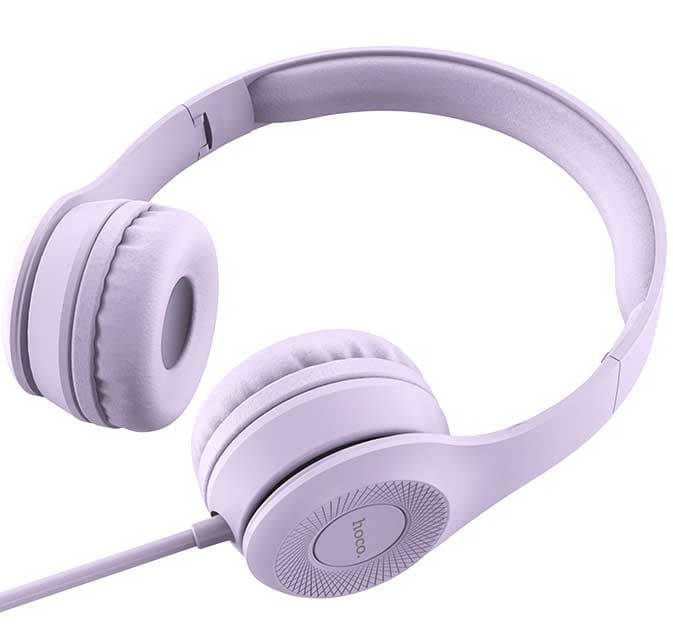 Slušalice sa mikrofonom Hoco W21 Graceful Charm Purple