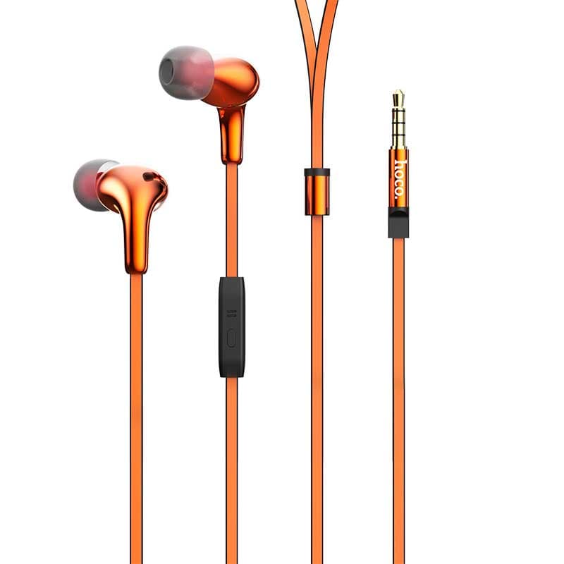 Slušalice sa mikrofonom Hoco M30 Glaring Orange